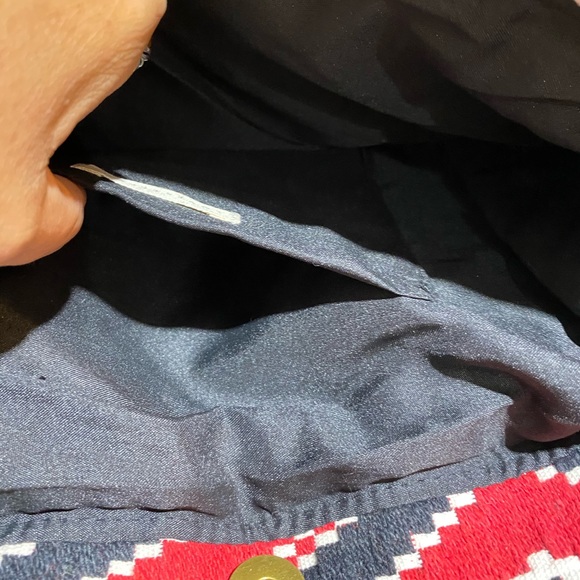 Last 1 NWT Aztec Handmade Carpet Tote Bag - Picture 9 of 10